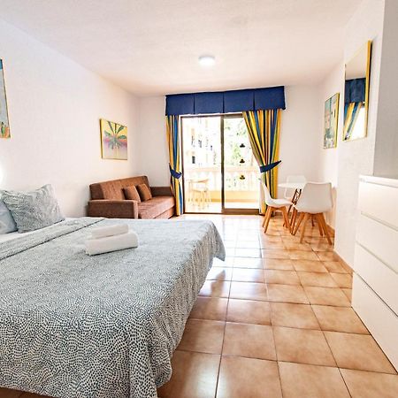 Estudio Castle Harbour 403 Los Cristianos ロスクリスティアーノス エクステリア 写真