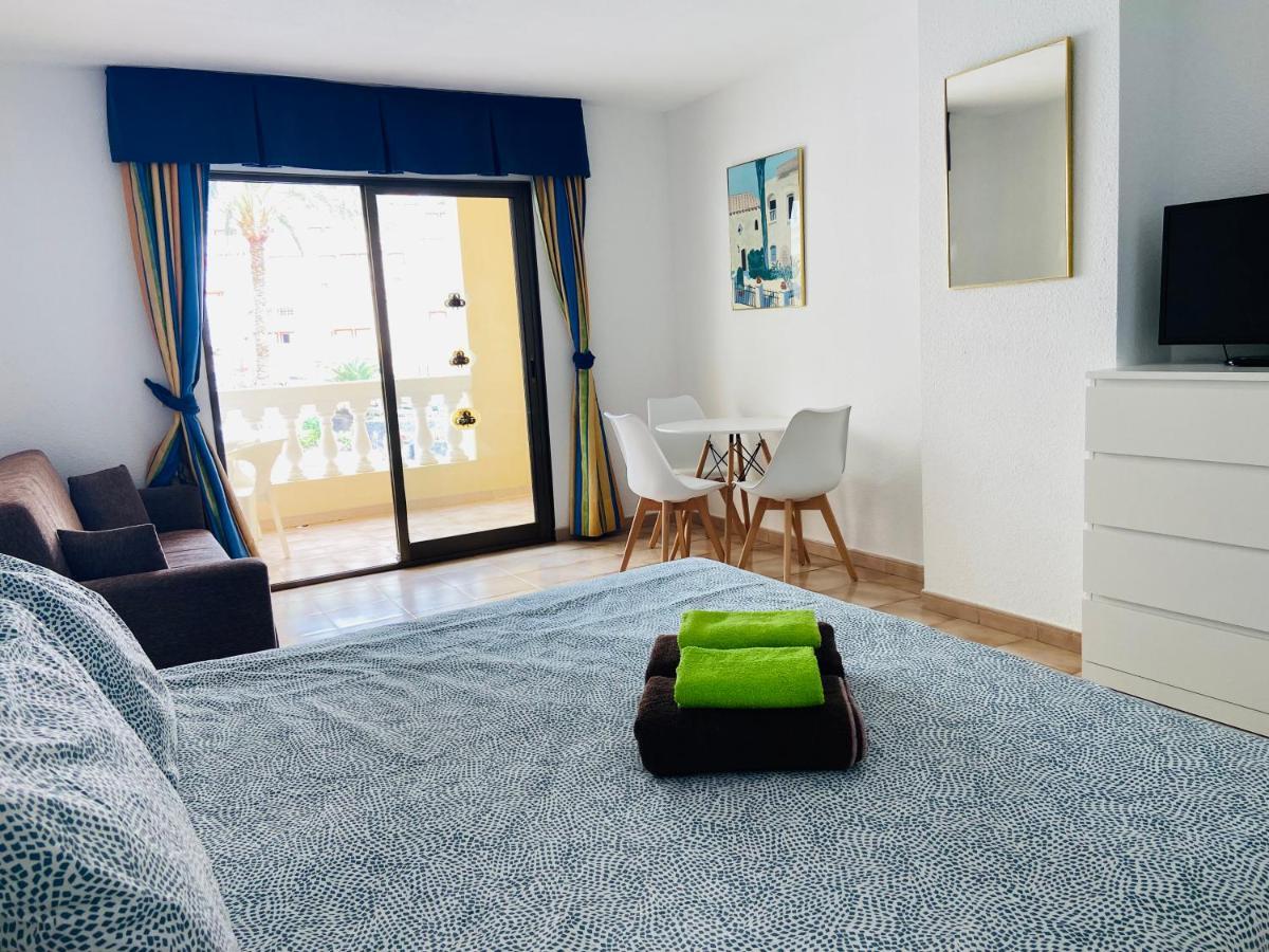 Estudio Castle Harbour 403 Los Cristianos ロスクリスティアーノス エクステリア 写真