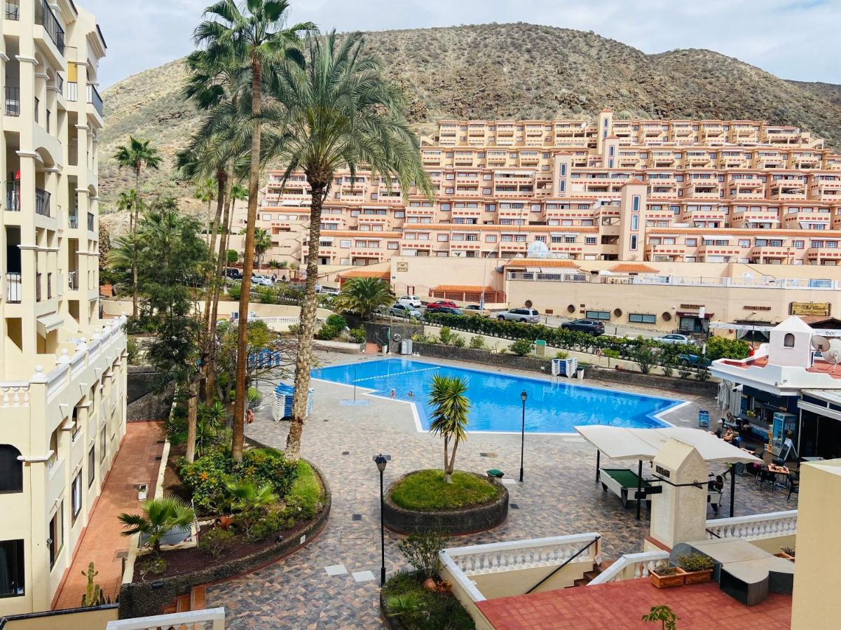 Estudio Castle Harbour 403 Los Cristianos ロスクリスティアーノス エクステリア 写真