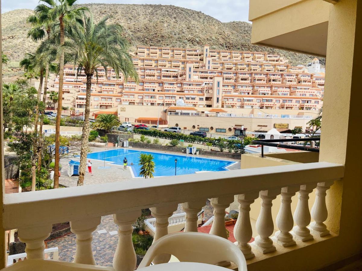 Estudio Castle Harbour 403 Los Cristianos ロスクリスティアーノス エクステリア 写真