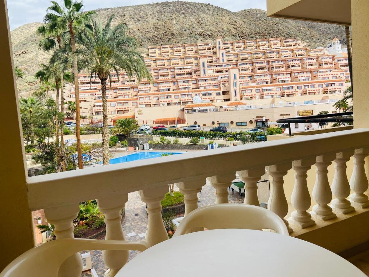 Estudio Castle Harbour 403 Los Cristianos ロスクリスティアーノス エクステリア 写真