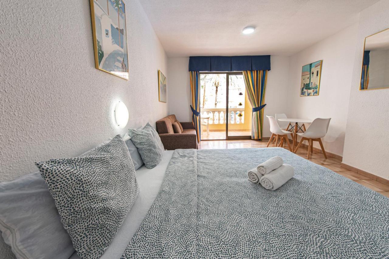 Estudio Castle Harbour 403 Los Cristianos ロスクリスティアーノス エクステリア 写真
