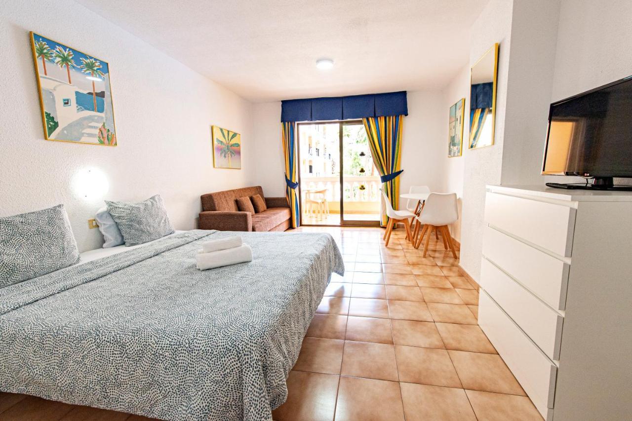 Estudio Castle Harbour 403 Los Cristianos ロスクリスティアーノス エクステリア 写真