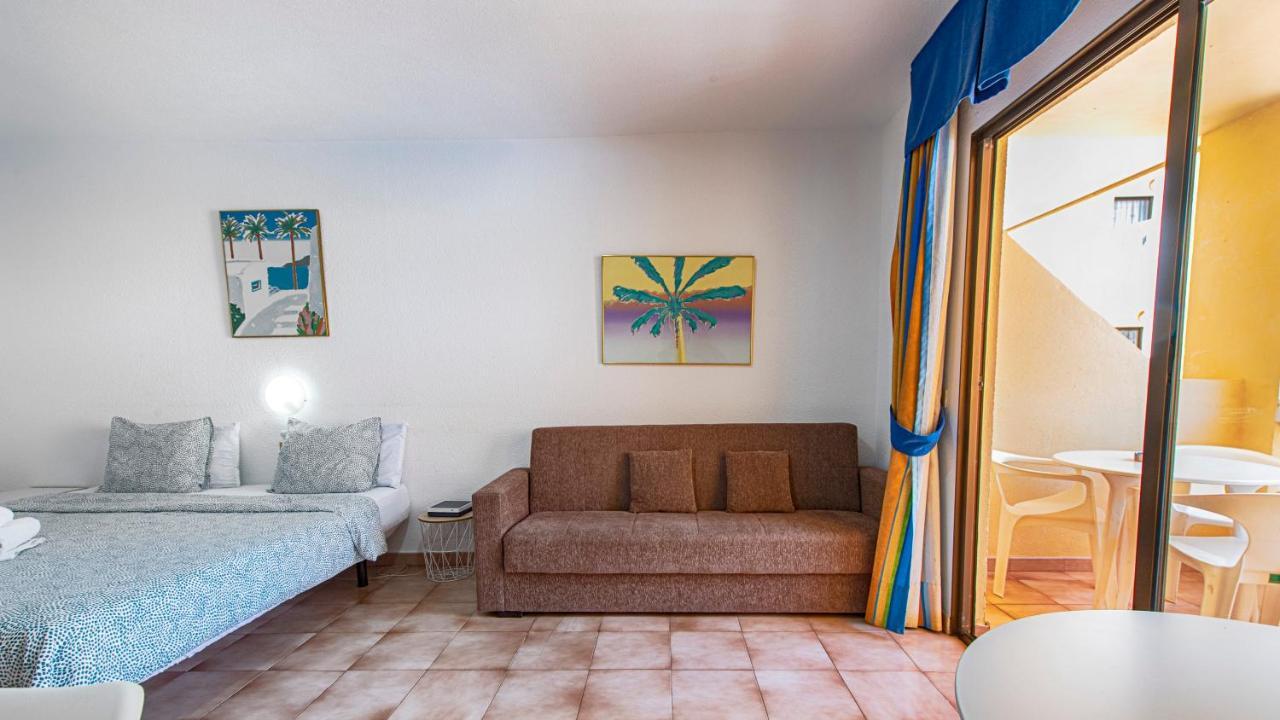 Estudio Castle Harbour 403 Los Cristianos ロスクリスティアーノス エクステリア 写真