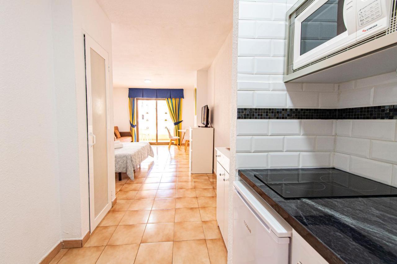 Estudio Castle Harbour 403 Los Cristianos ロスクリスティアーノス エクステリア 写真