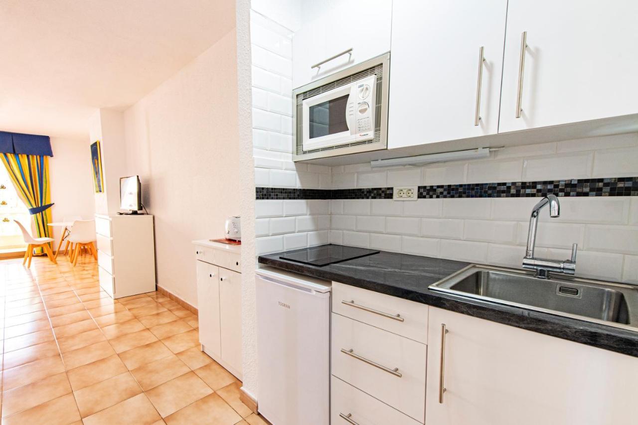 Estudio Castle Harbour 403 Los Cristianos ロスクリスティアーノス エクステリア 写真