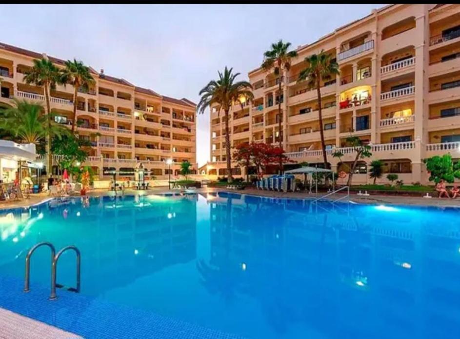 Estudio Castle Harbour 403 Los Cristianos ロスクリスティアーノス エクステリア 写真
